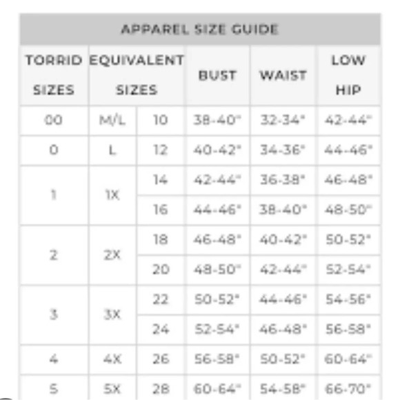 Torrid tank - Picture 7 of 7